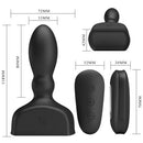 Pretty Love Harriet Anal inflatable R-Controlled Vibrator