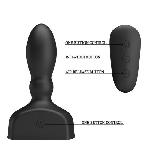 Pretty Love Harriet Anal inflatable R-Controlled Vibrator