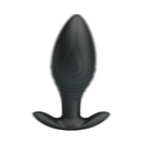 Pretty Love Regina Royal Pleasure Butt Plug Black-Gold