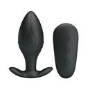 Pretty Love Regina Royal Pleasure Butt Plug Black-Gold