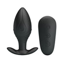 Pretty Love Regina Royal Pleasure Butt Plug Black-Gold