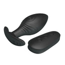 Pretty Love Regina Royal Pleasure Butt Plug Black-Gold