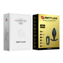 Pretty Love Regina Royal Pleasure Butt Plug Black-Gold