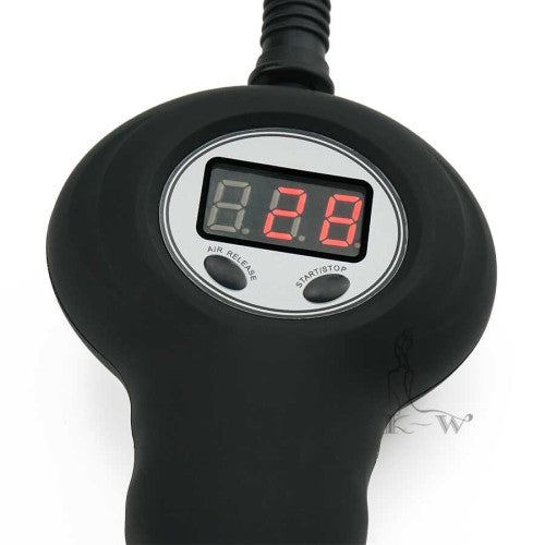 Electric Vacuum Penis Pump Pressure Control Led Monitor 22cm