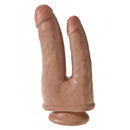 Pipedream King Cock Double Penetrator Tan