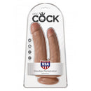 Pipedream King Cock Double Penetrator Tan