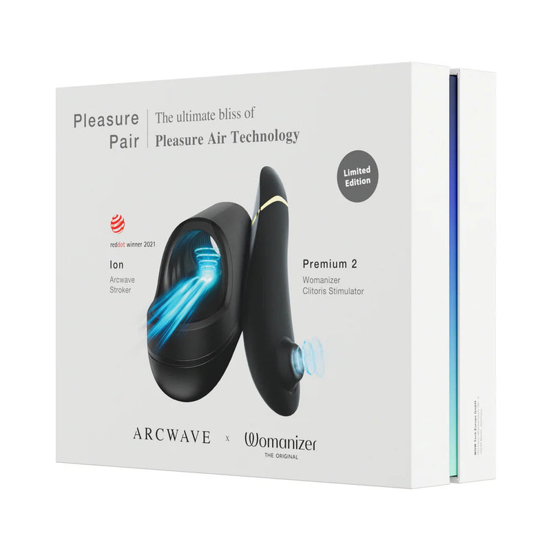 Arcwave and Womanizer Pleasure Pair