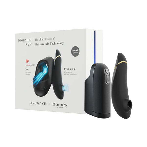 Arcwave and Womanizer Pleasure Pair