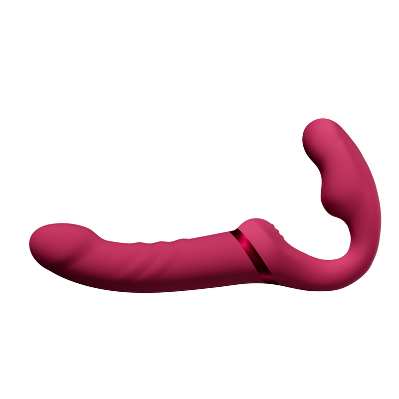 Lovense Lapis Flexible double-ended vibrating strapless strap-on