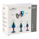 Pick&Love Rainbow Crystal Butt Plug Set