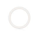 White Rubber Ring Large 5 cm