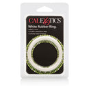 White Rubber Ring Large 5 cm