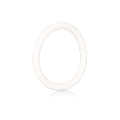 White Rubber Ring Large 5 cm