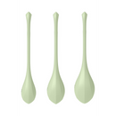 Yoni Power 2 - Kegel Balls Set - Light Green