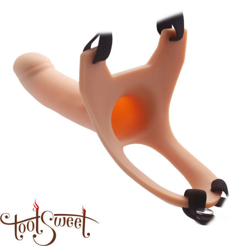 Silicone Strap-on You2Toys 16 cm Medium