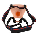 Vibrating Rechargeable Strap-On Large You2Toys