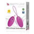 Pretty Love Jacqueline vibrating wireless remote controlled Egg