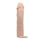 Pretty Love Penis Sleeve CyberSkin 18 cm