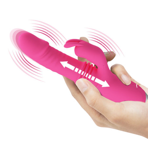 Pretty Love Dorothy Thrusting Rabbit