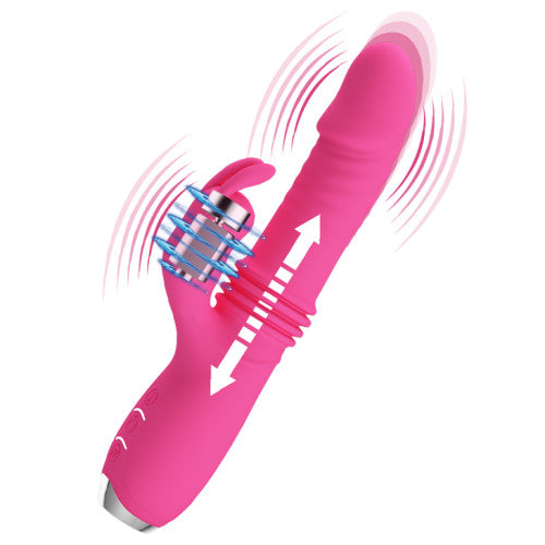 Pretty Love Dorothy Thrusting Rabbit