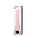 Flesh white Penis Dildo Vibrator 22 cm