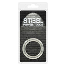 Donut Cockring Steel Small 40 mm