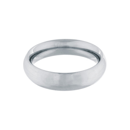 Donut Cockring Steel Large 50 mm