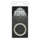 Donut Cockring Steel Large 50 mm