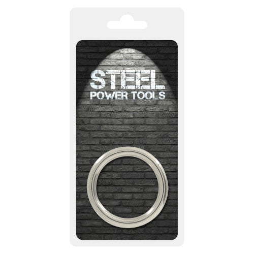 Donut Cockring Steel Large 50 mm