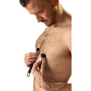 Zapo Nipple Clamps with Wide Adjustable Pressure Clips