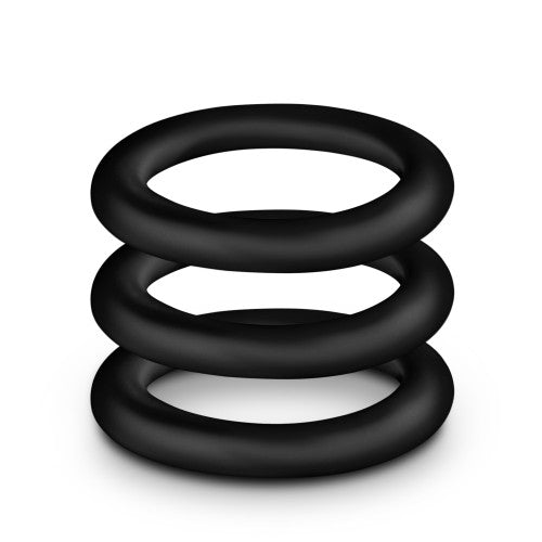 Performance VS2 Cock Rings Small Black