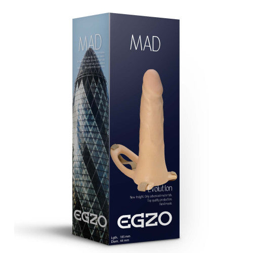 Egzo Hollow Strap-on 18 cm FH10
