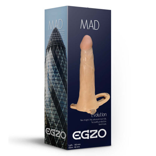 Egzo Hollow Strap-on 18 cm FH09