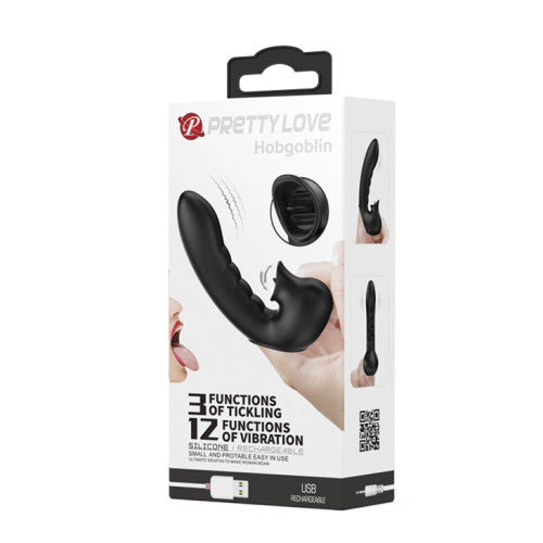 Pretty Love Hobgoblin finger sleeve vibrator
