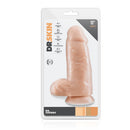Dr Skin Dr. Chubbs Dildo with Suction Cup 25 cm Vanilla