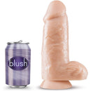 Dr Skin Dr. Chubbs Dildo with Suction Cup 25 cm Vanilla