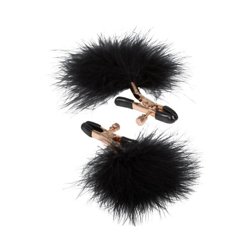 Entice Feather Nipplettes Nipple Clumps
