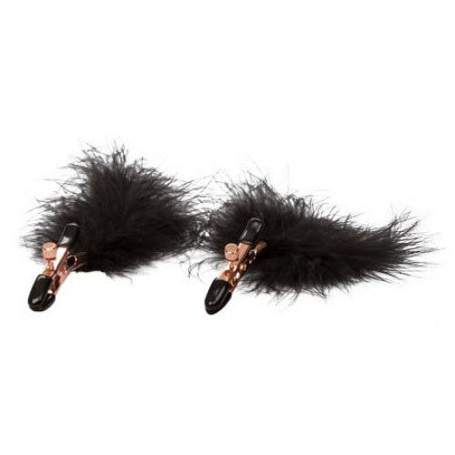 Entice Feather Nipplettes Nipple Clumps