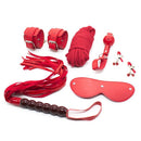 RED Bdsm set of 6 pieces