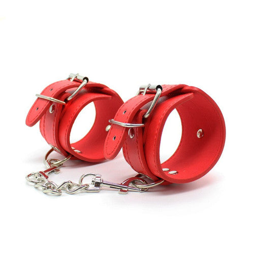 RED Bdsm set of 6 pieces