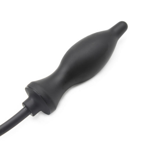 Anal Expander Manual Inflatable Butt Plug 11 cm