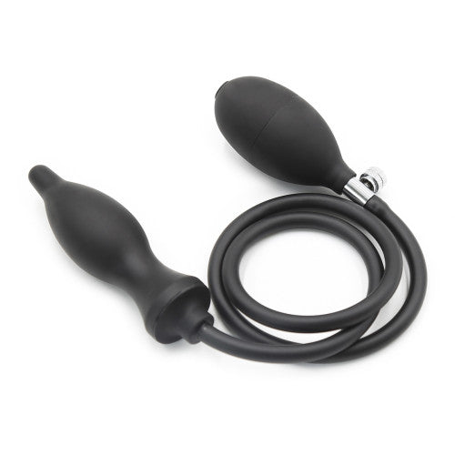 Anal Expander Manual Inflatable Butt Plug 11 cm