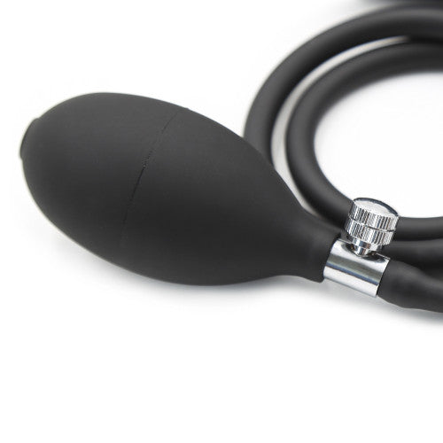 Anal Expander Manual Inflatable Butt Plug 11 cm