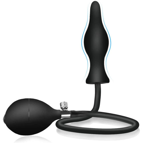 Anal Expander Manual Inflatable Butt Plug 11 cm