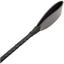 Black BDSM Crop with golden metal endings 45 cm