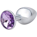 SMALL LIGHT PURPLE Naughty Toys Alu Butt Plug