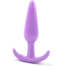 Small Medium Jelly soft T-Type Purple Plug 10 CM