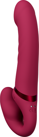 Lovense Lapis Flexible double-ended vibrating strapless strap-on