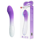 Pretty Love Elemental G-Spot Vibrator White/Purple