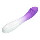 Pretty Love Elemental G-Spot Vibrator White/Purple